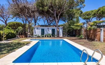 Piscina de Casa o xalet en venda en Mazagón amb Terrassa i Piscina