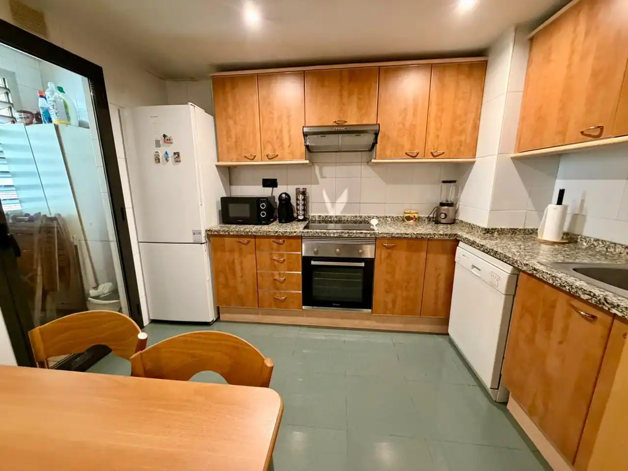 Kitchen of Flat for sale in Mas Rampinyo - Montcada Nova - Carrerada
