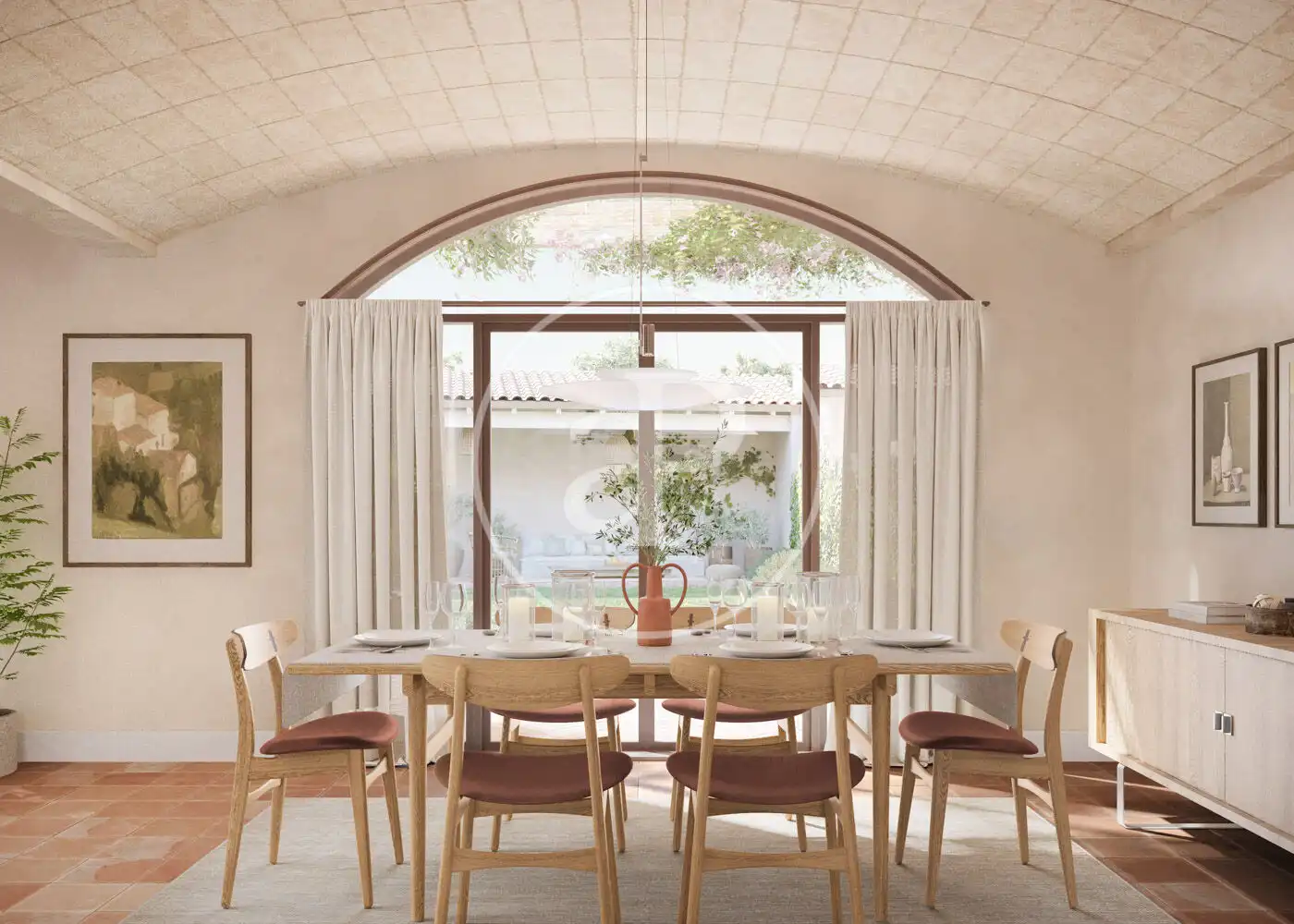 Comedor de Casa o chalet en venta en Gualta con Calefacción, Jardín privado y Terraza