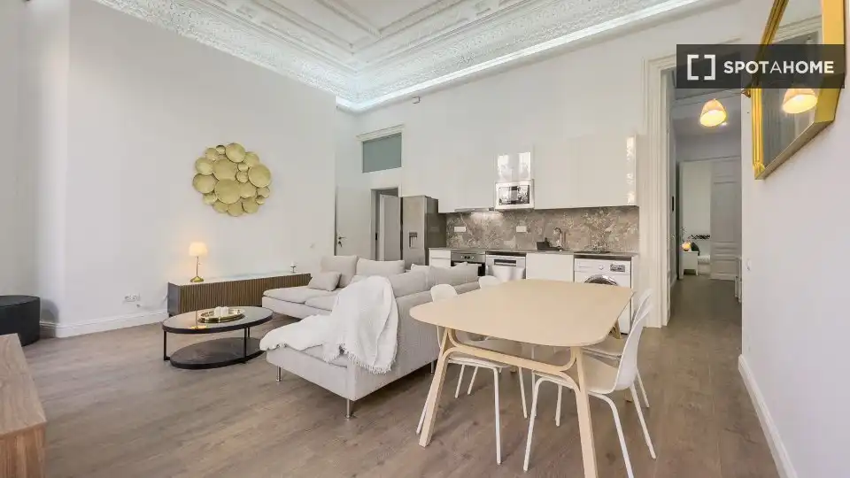 Flat with terrace to rent in Eixample, imagen 7