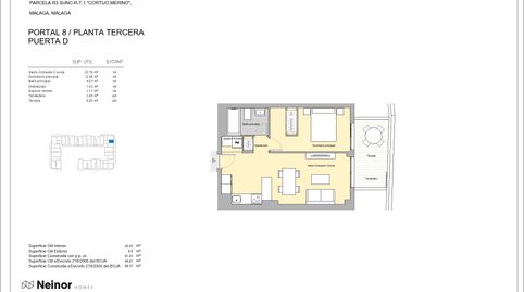Foto 2 de Piso en venta en Ortega y Gasset, Campanillas, Málaga