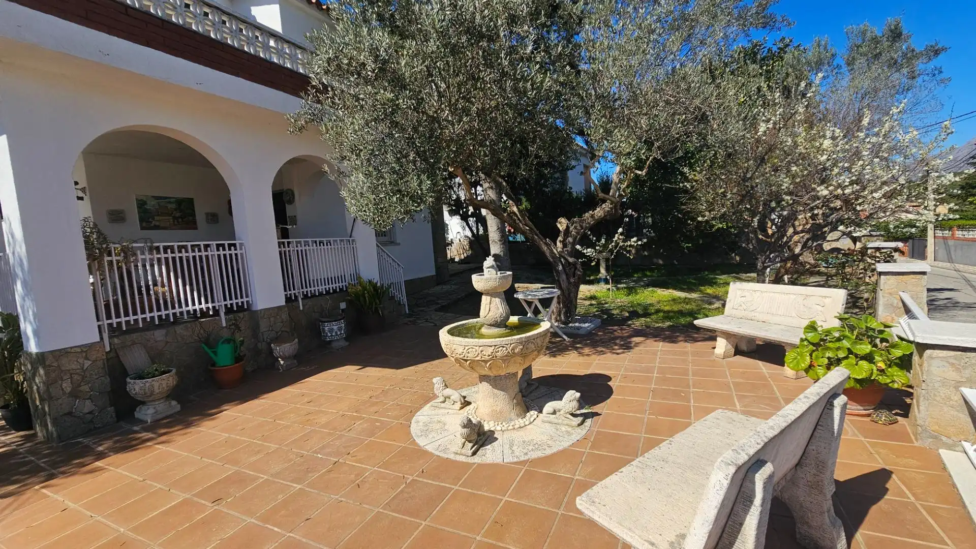 Terraza de Casa o chalet en venta en Esparreguera con Calefacción, Jardín privado y Terraza