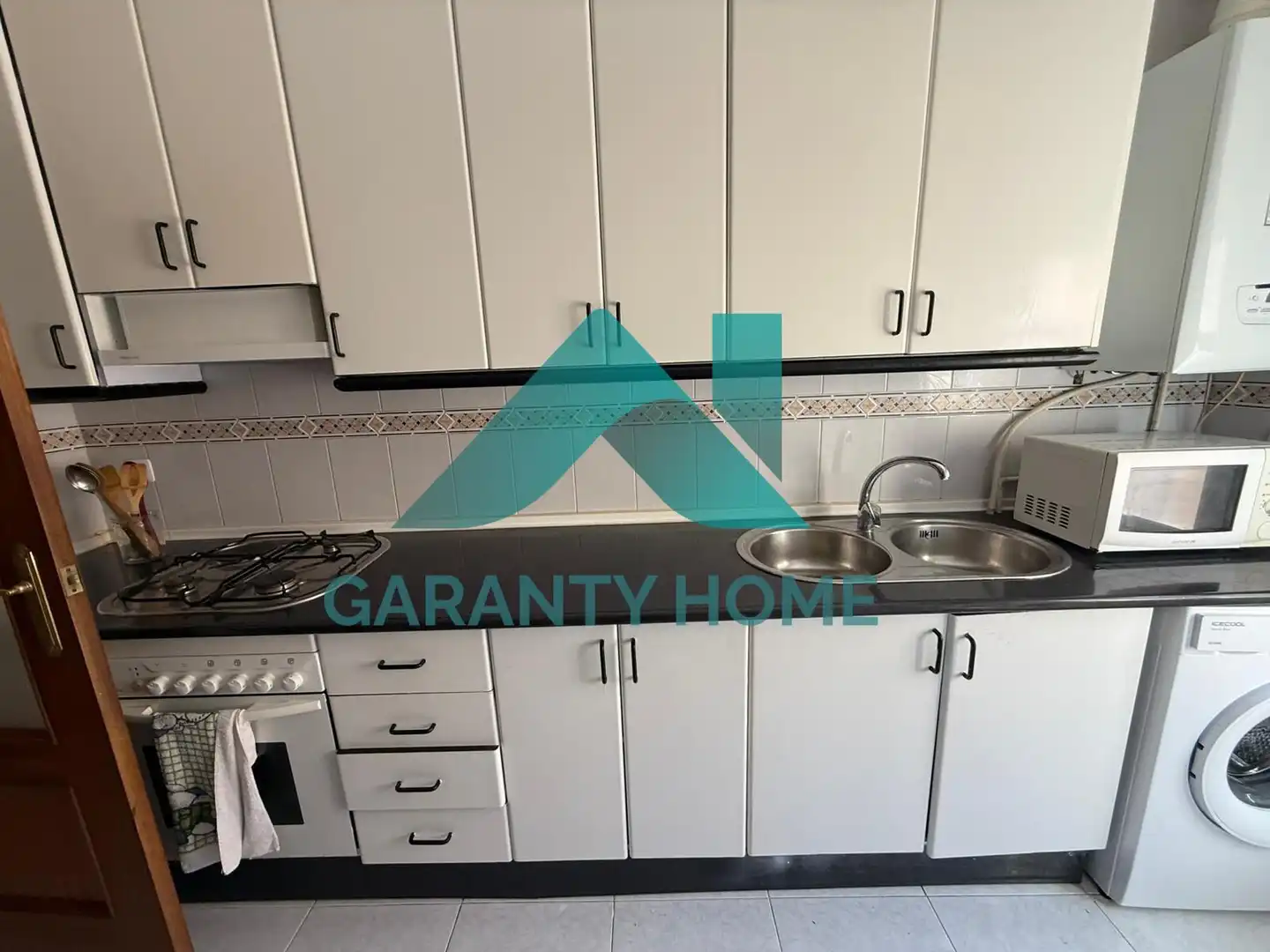 Kitchen of Apartments for rent in Cáceres  with Heating and Furnished