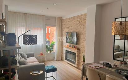 Living room of Flat for sale in  Barcelona Capital