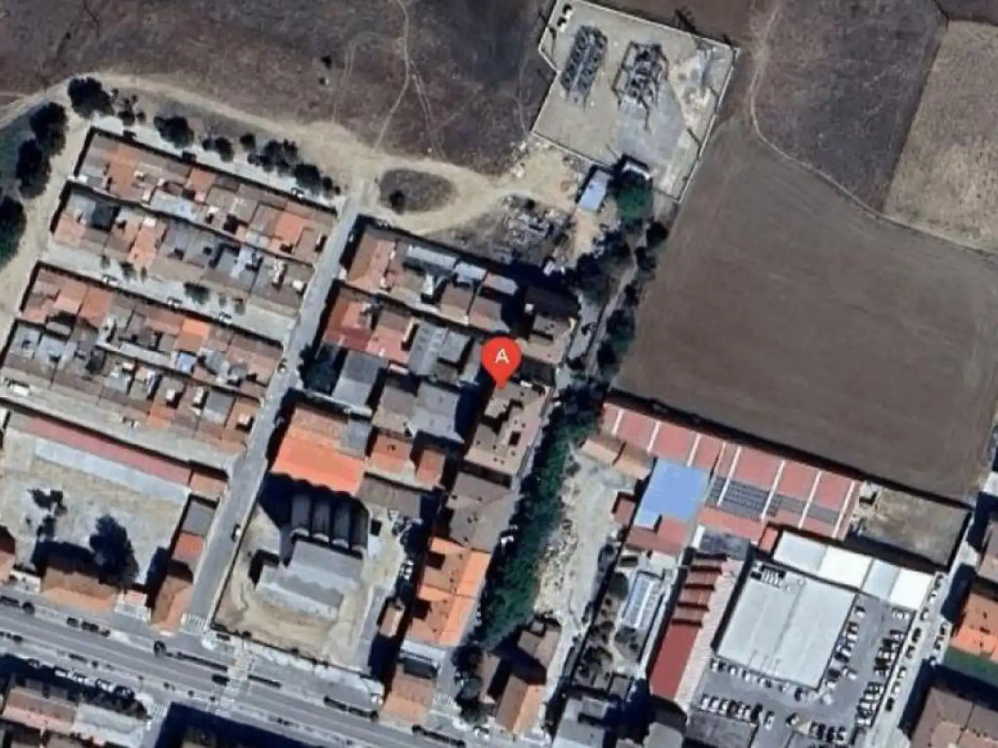 Vista exterior de Piso en venta en Toro