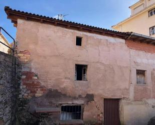 Vista exterior de Casa adosada en venda en Pradoluengo