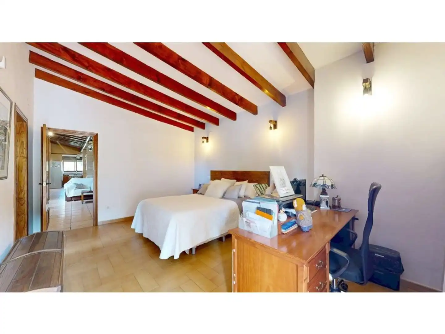 Dormitori de Casa o xalet en venda en Tavernes de la Valldigna amb Terrassa i Piscina