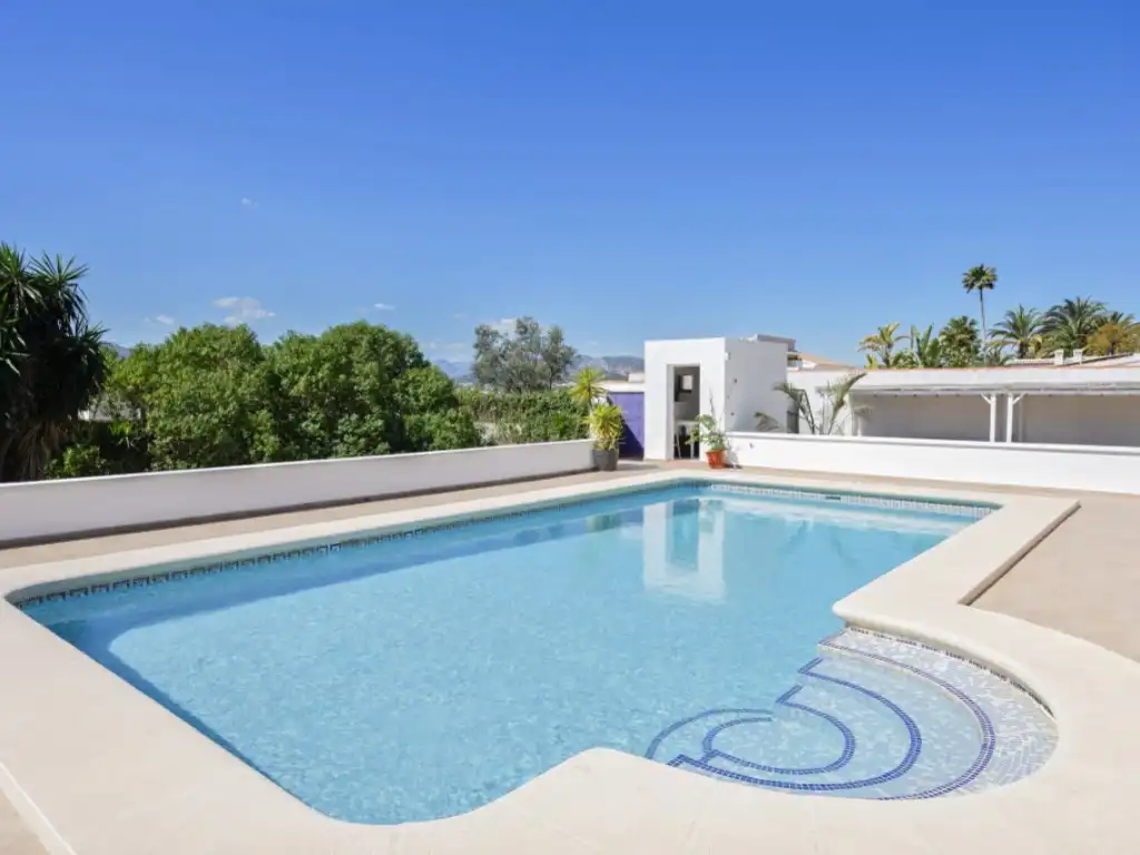 Swimming pool of Houses for sale in Jávea / Xàbia  with Air Conditioner, Heating and Swimming Pool