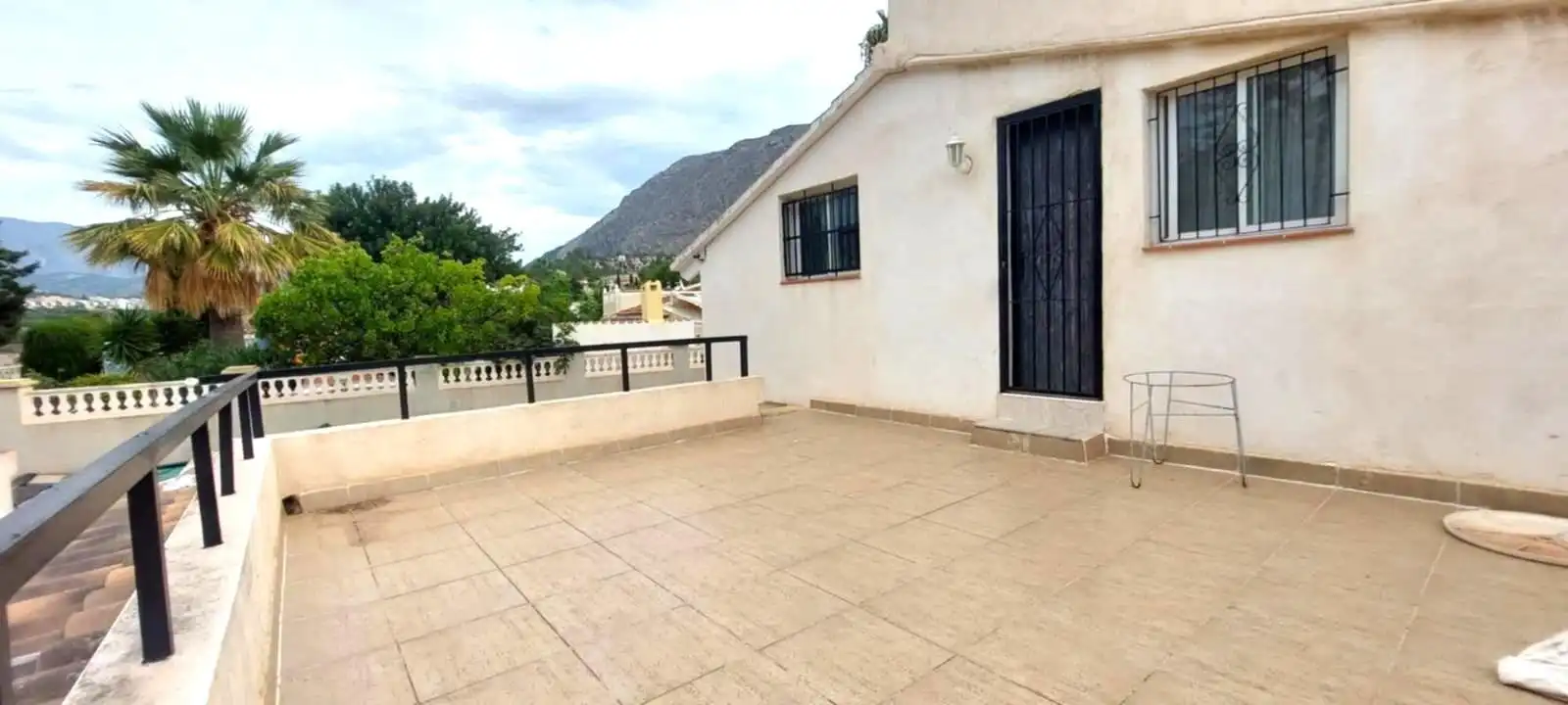 Außenansicht von Haus oder Chalet zum Verkauf in Orxeta mit Klimaanlage, Terrasse und Schwimmbad