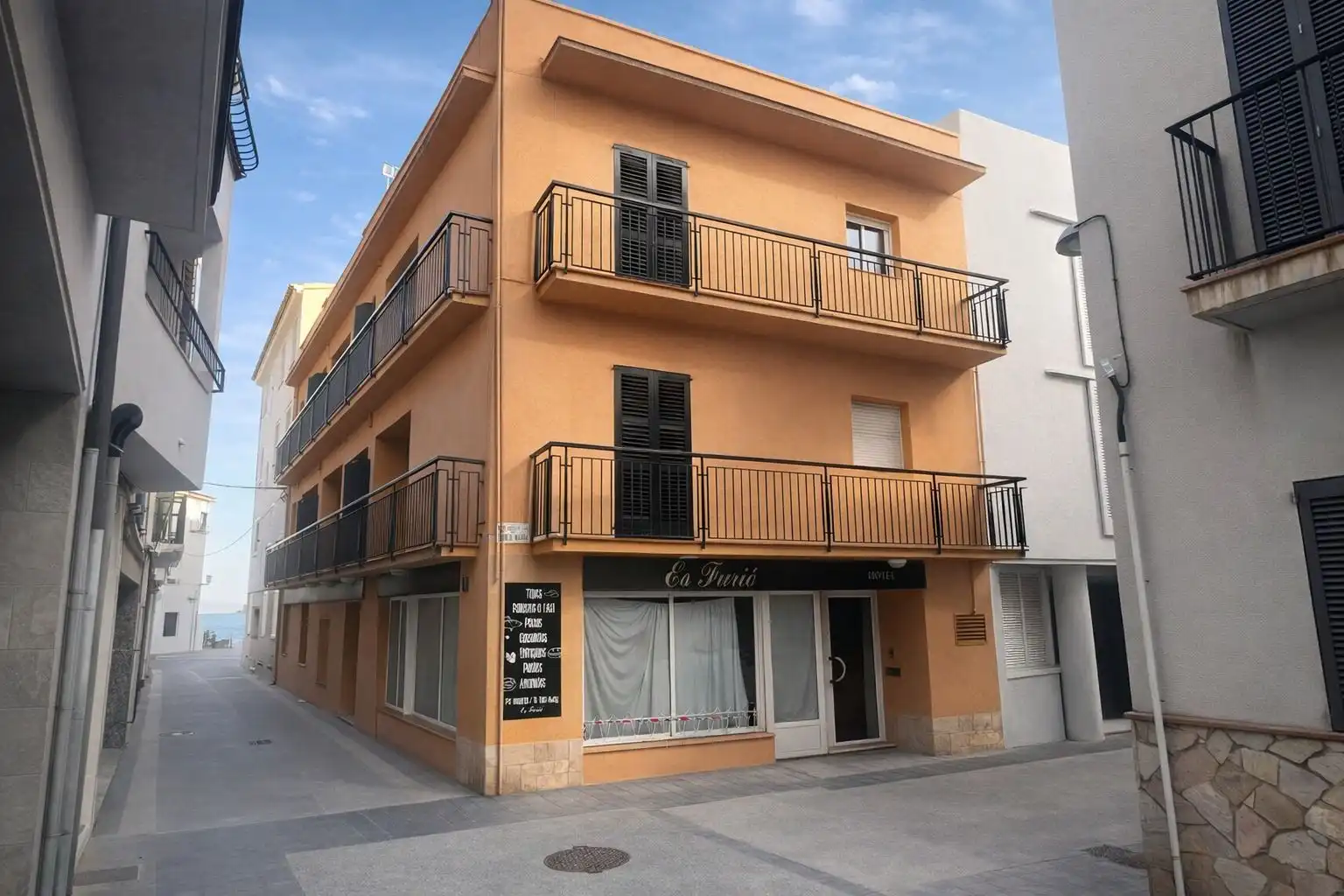 Vista exterior de Apartament en venda en Palafrugell