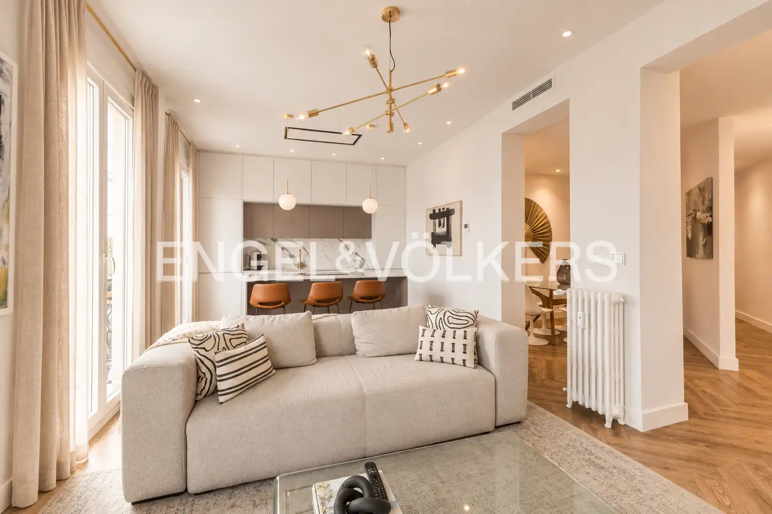 Sala de estar de Piso en venta en Retiro