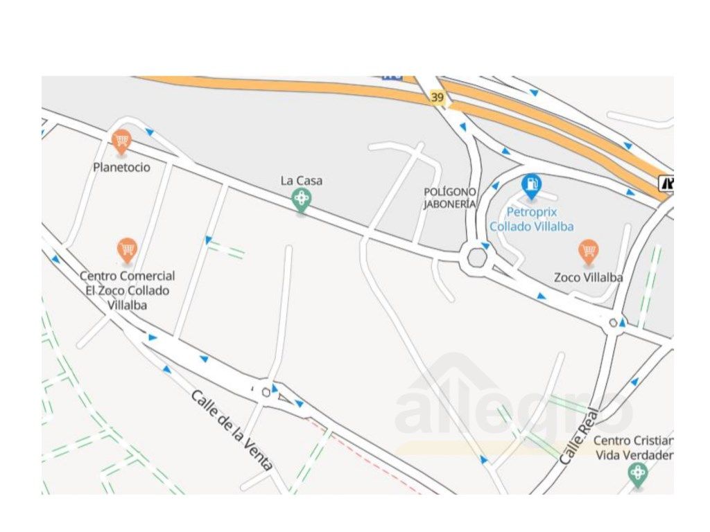 Vista exterior de Edifici en venda en Collado Villalba