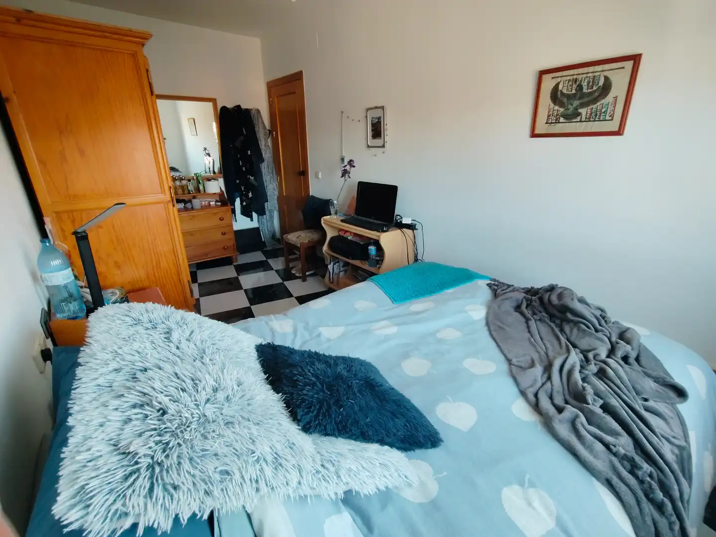 Schlafzimmer von Gebäude zum Verkauf in La Zubia