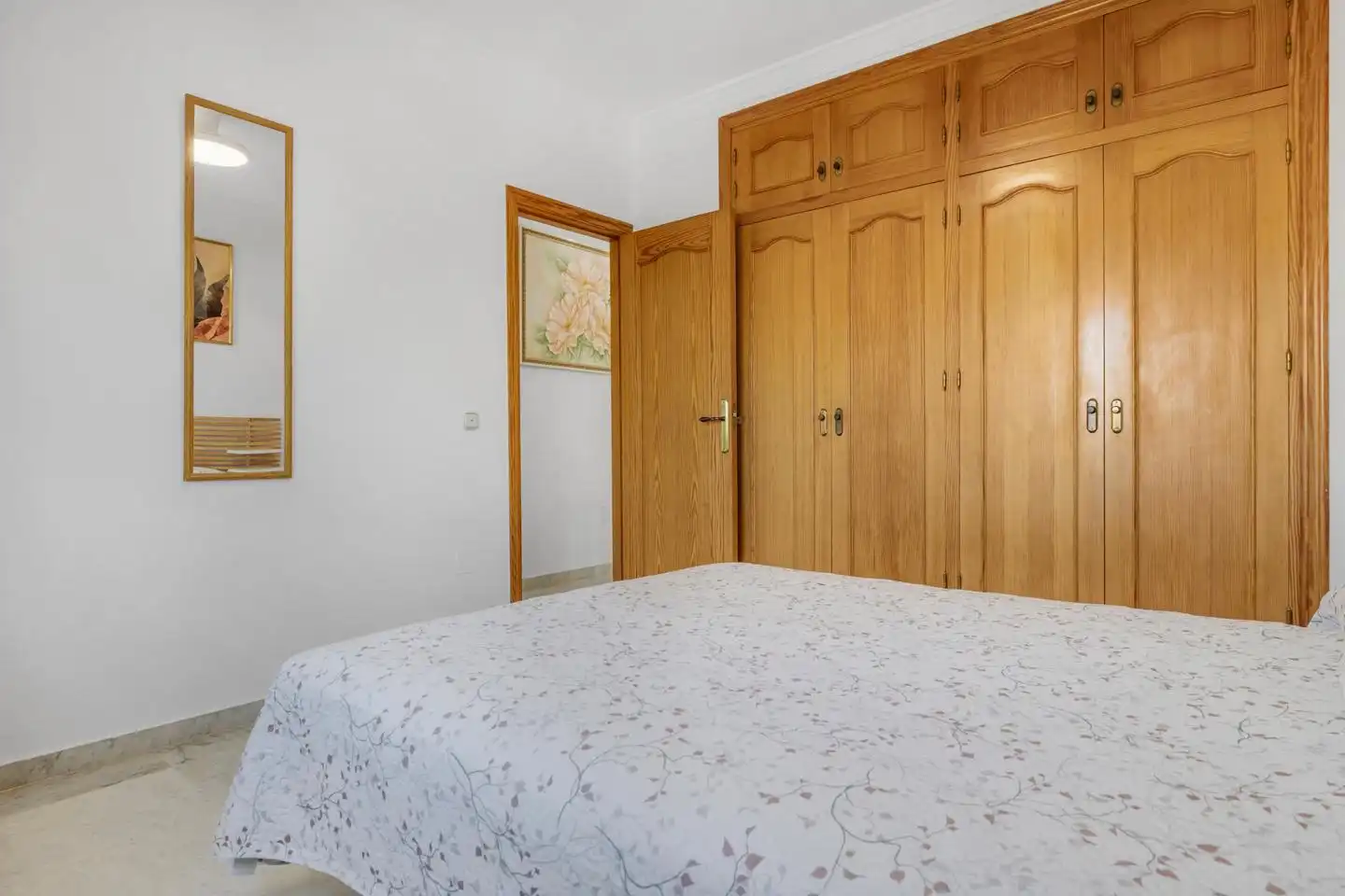 Bedroom of Houses for rent in Benalmádena  with Air Conditioner, Private garden and Swimming Pool