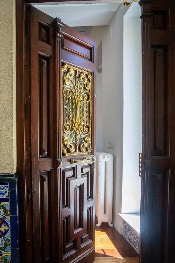 Àtic de lloguer en Madrid amb Aire condicionat, Calefacció i Parquet