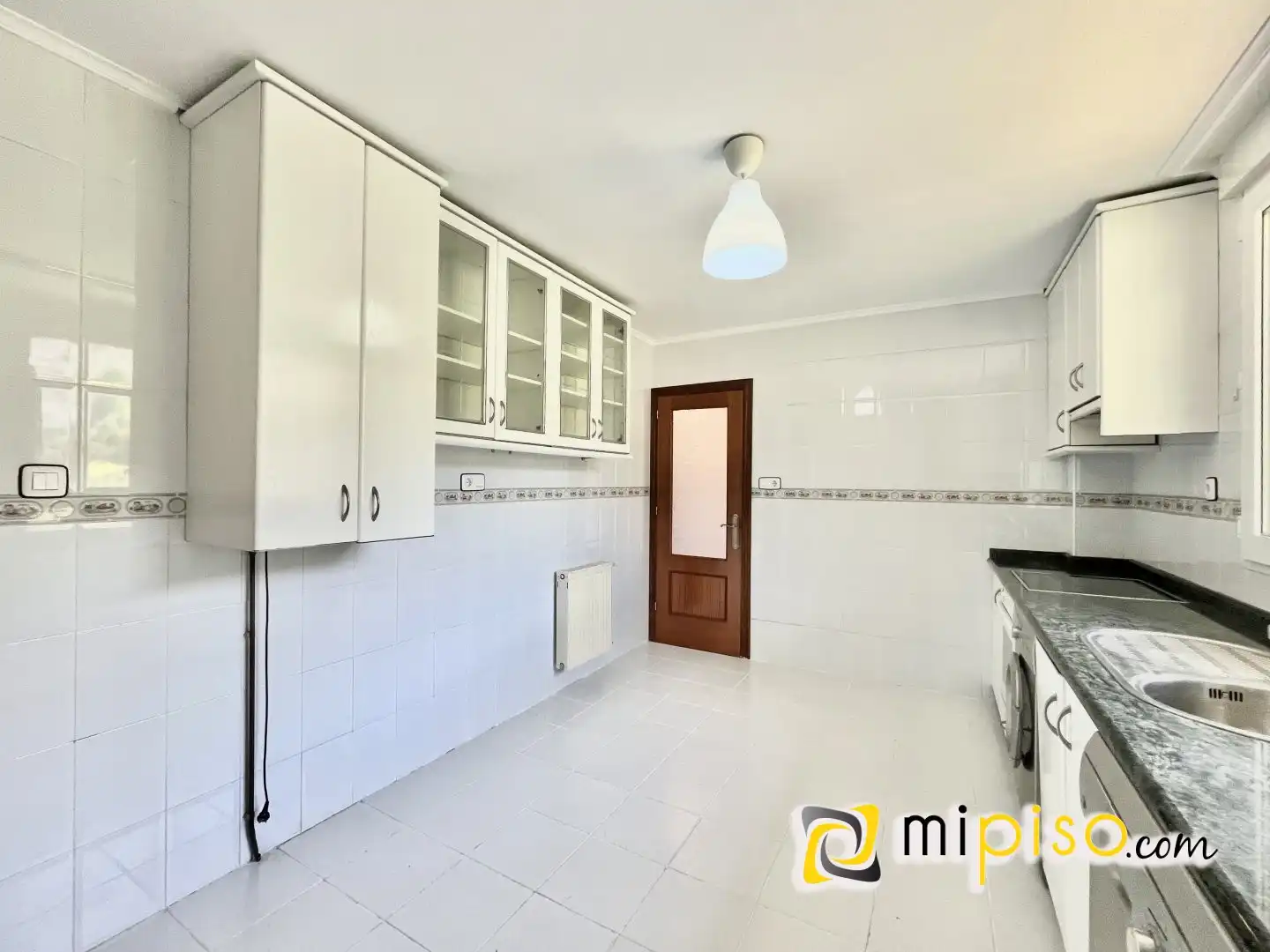 Cocina de Casa o chalet en venta en Limpias con Jardín privado