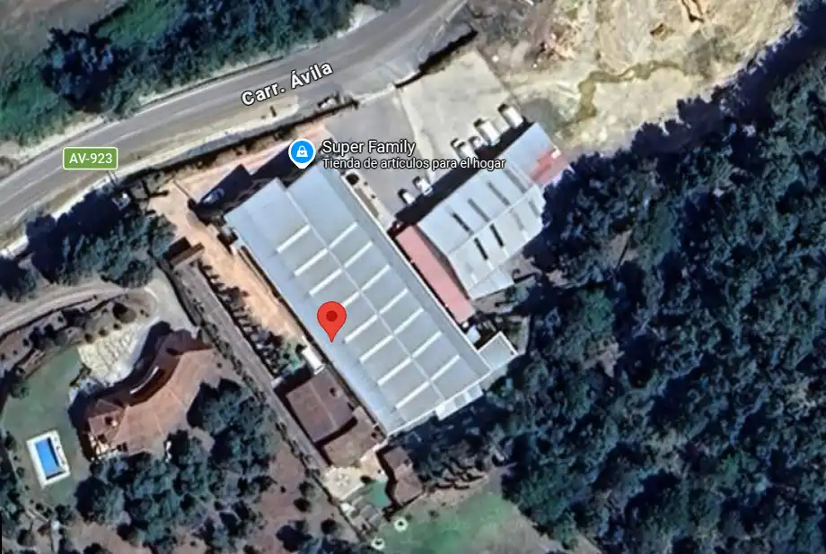 Nave industrial en venta en Cuevas del Valle
