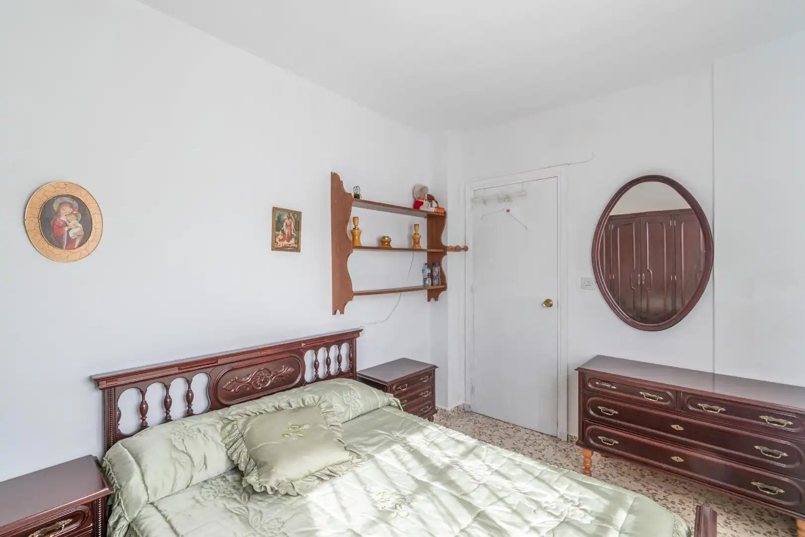 Dormitori de Casa adosada en venda en Armilla amb Terrassa, Balcó i Alarma