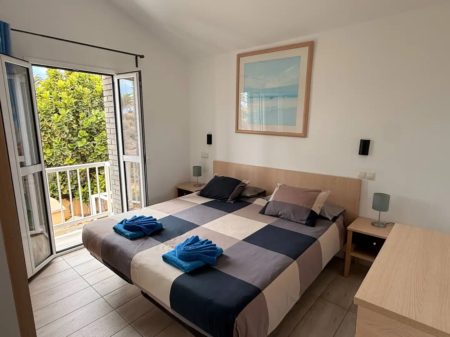 Habitación de Dúplex en venta en San Bartolomé de Tirajana con Jardín privado, Terraza y Amueblado