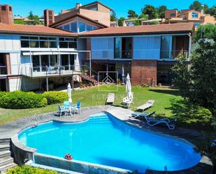 Garden of House or chalet for sale in Girona Capital  with Air Conditioner, Heating and Private garden