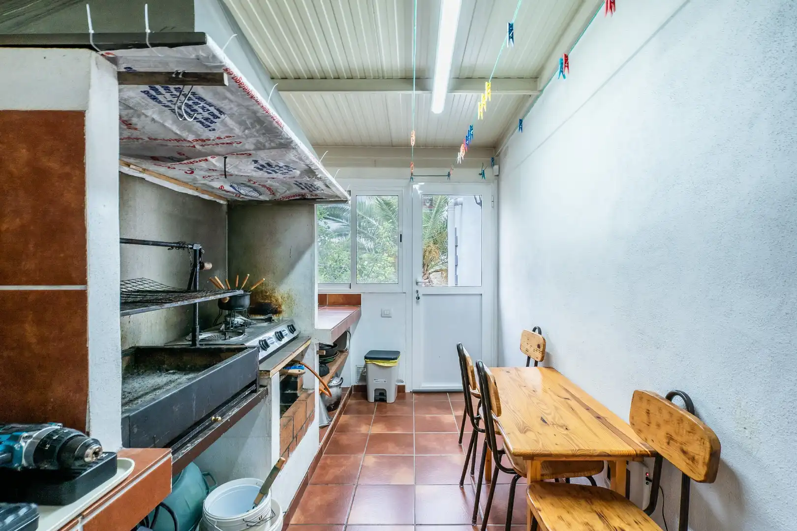 Cocina de Finca rústica en venta en Granadilla de Abona con Aire acondicionado, Jardín privado y Terraza