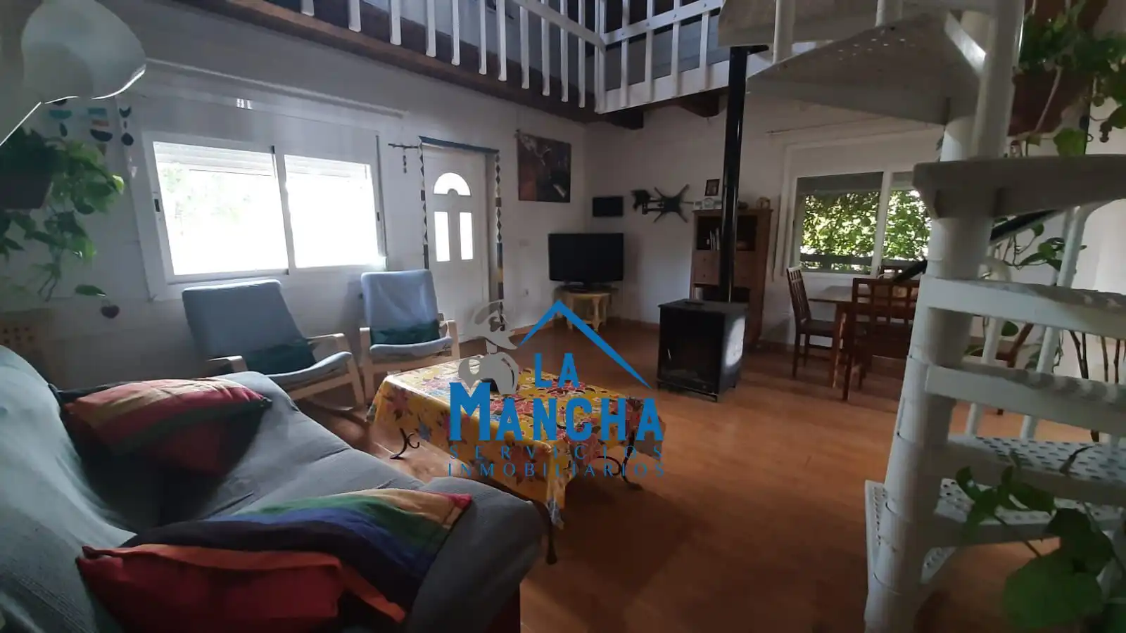 Living room of Country homes for sale in Tobarra  with Furnished