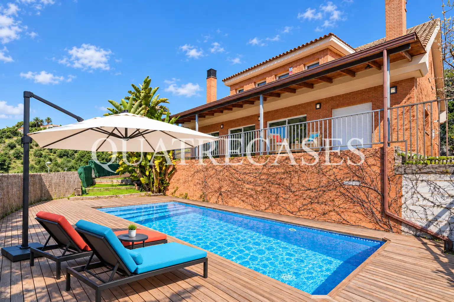Villa mit Balkon zum Verkauf in Carrer Camí Vell de Caldes, imagen 2