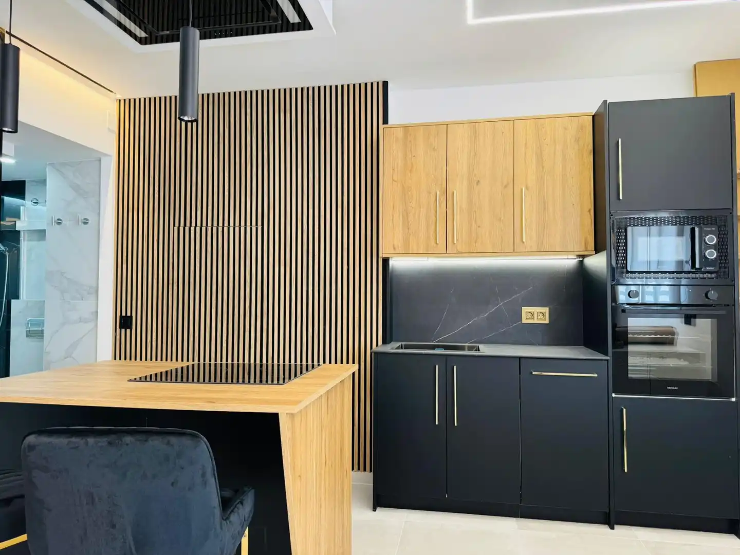 Cuina de Loft en venda en Málaga amb Aire condicionat, Calefacció i Moblat