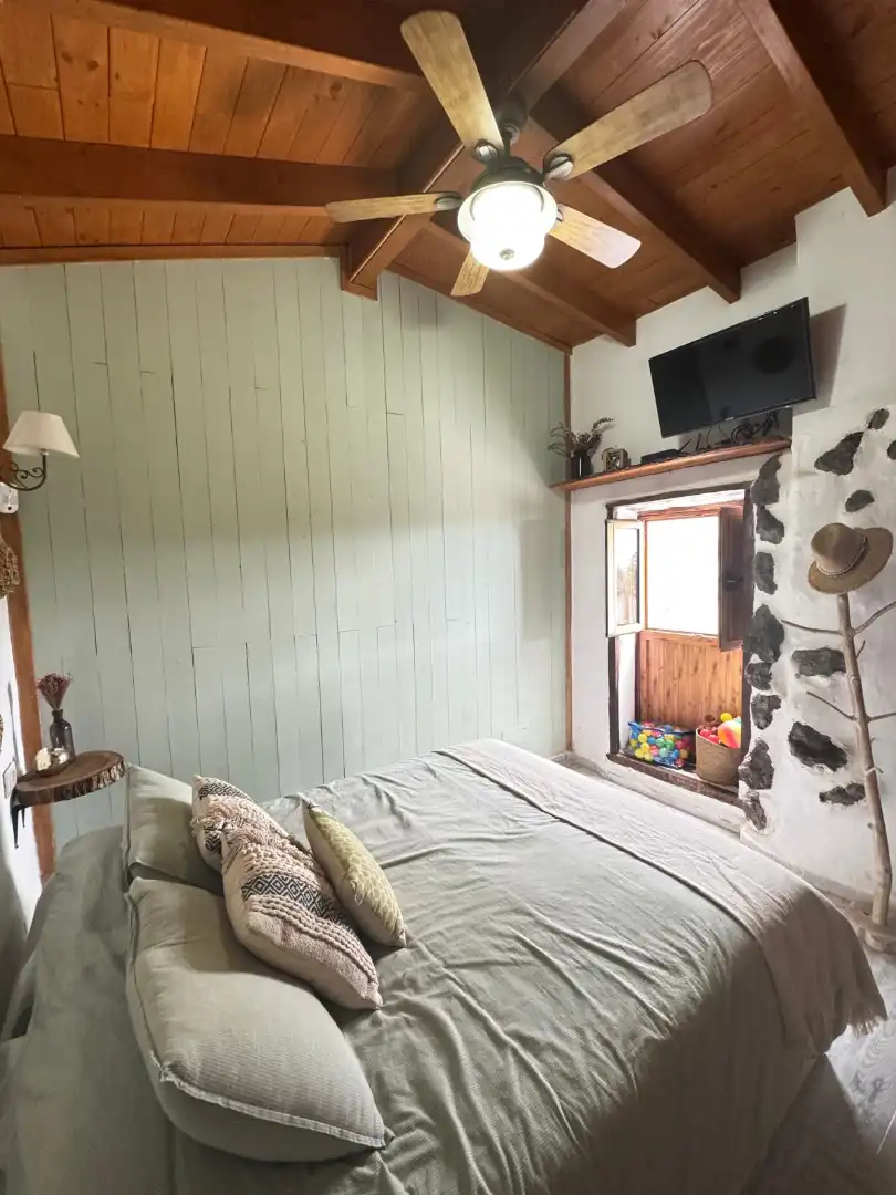 Habitación de Casa o chalet de alquiler en Guía de Isora con Aire acondicionado, Terraza y Amueblado