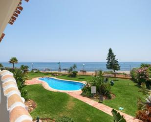 Jardí de Planta baixa en venda en Mijas amb Aire condicionat, Jardí privat i Terrassa