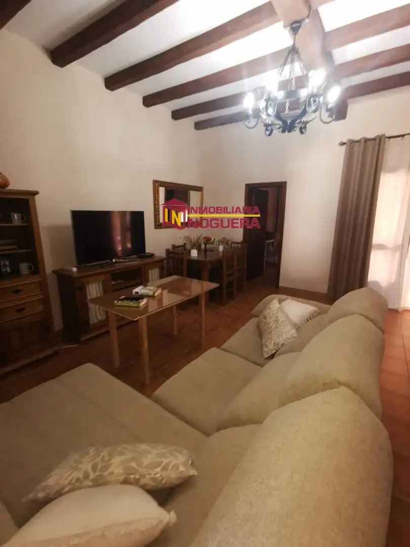 Sala de estar de Casa o chalet en venta en La Luisiana con Aire acondicionado, Terraza y Amueblado