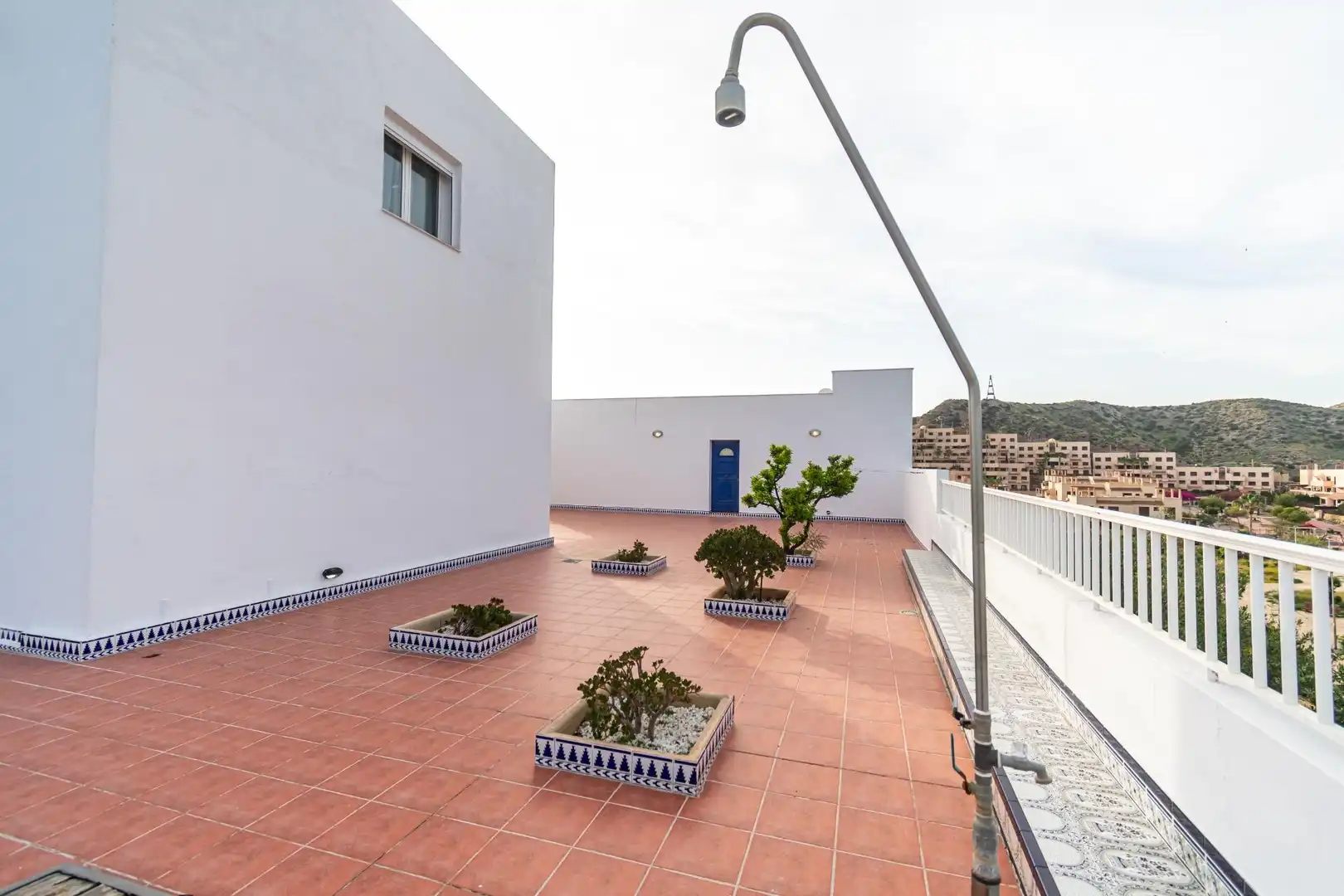 Terrassa de Casa o xalet en venda en Águilas amb Aire condicionat, Jardí privat i Terrassa