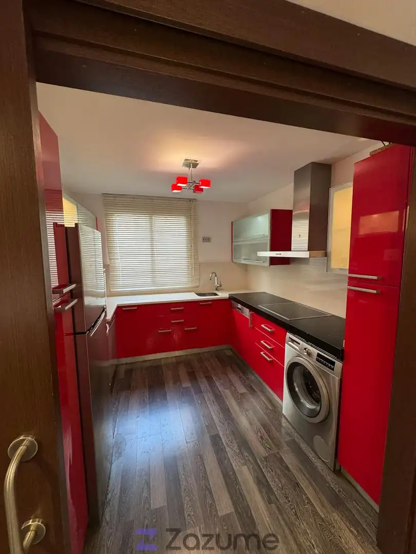 Kitchen of Flat for rent in Zaragoza  with Air Conditioner, Heating and Parquet flooring