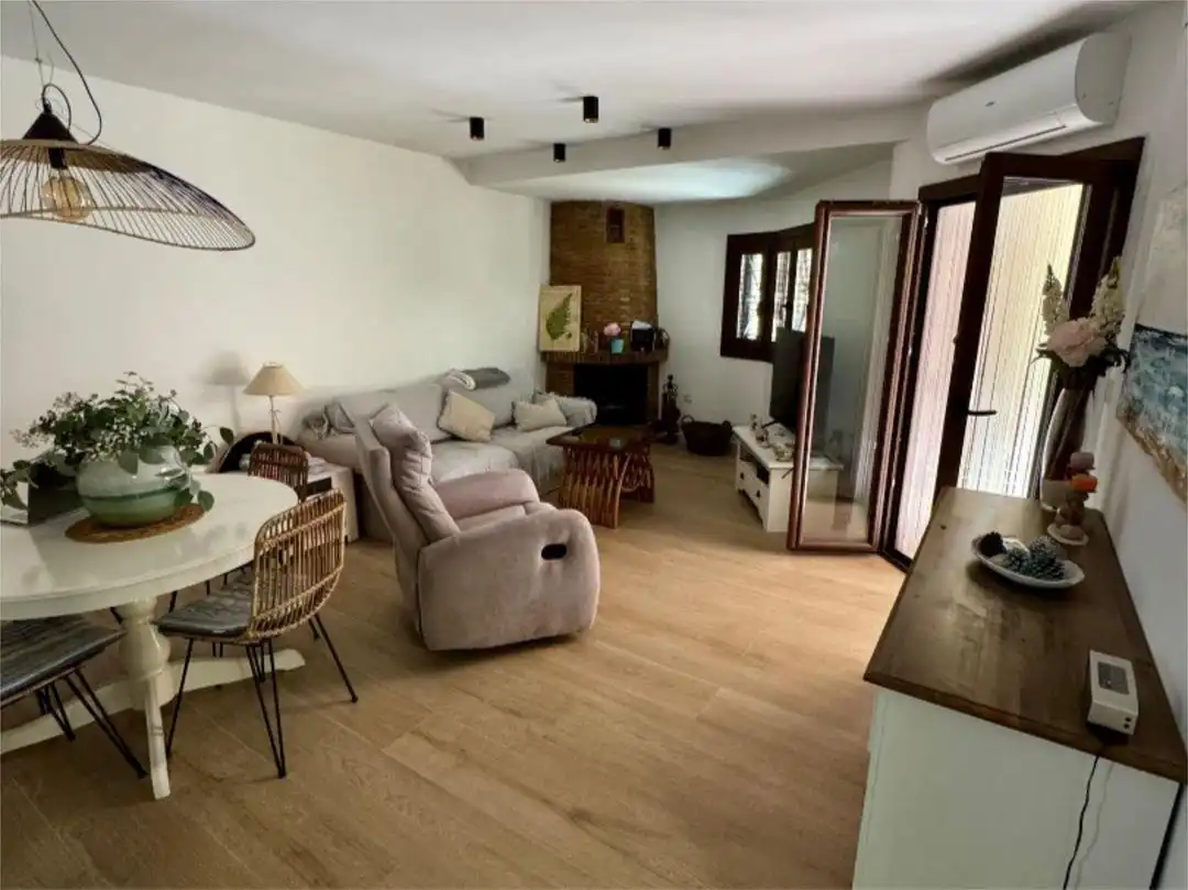 Living room of Detached homes for sale in Sueca  with Air Conditioner, Terrace and Storage room