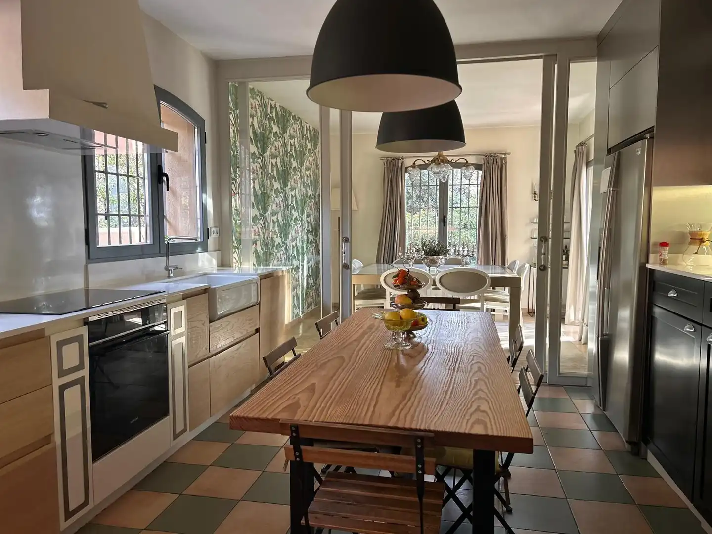 Cocina de Casa o chalet en venta en Torrelodones con Calefacción, Terraza y Piscina