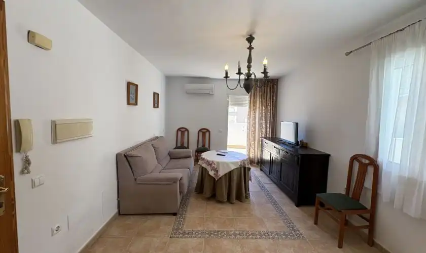 Sala de estar de Ático en venta en Carboneras con Aire acondicionado, Calefacción y Terraza
