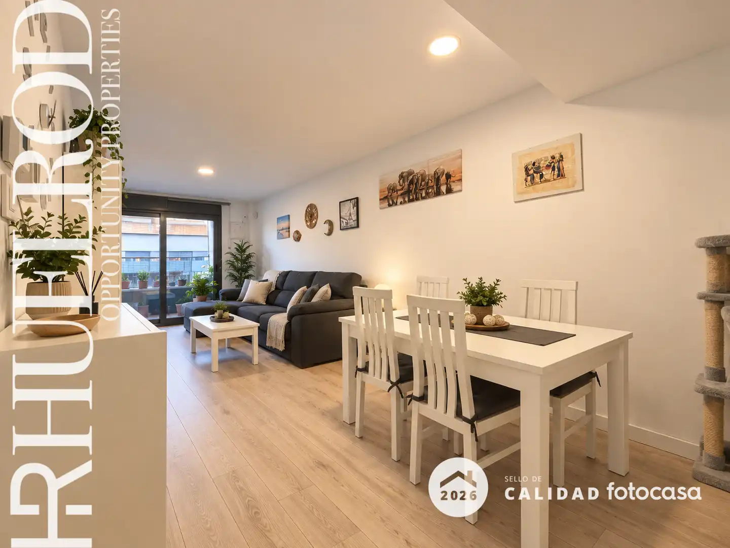 Wohnung mit Terrasse zum Verkauf in Carrer d'Enric Granados, imagen 3