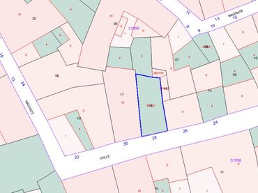 Terreny residencial en venda a Calle Magnate 28
