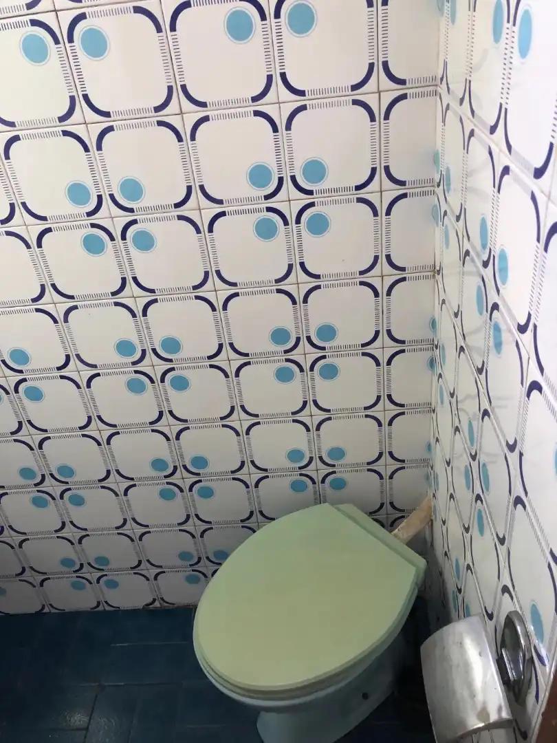 Bathroom of Houses for sale in Santa Coloma de Gramenet  with Private garden, Terrace and Storage room
