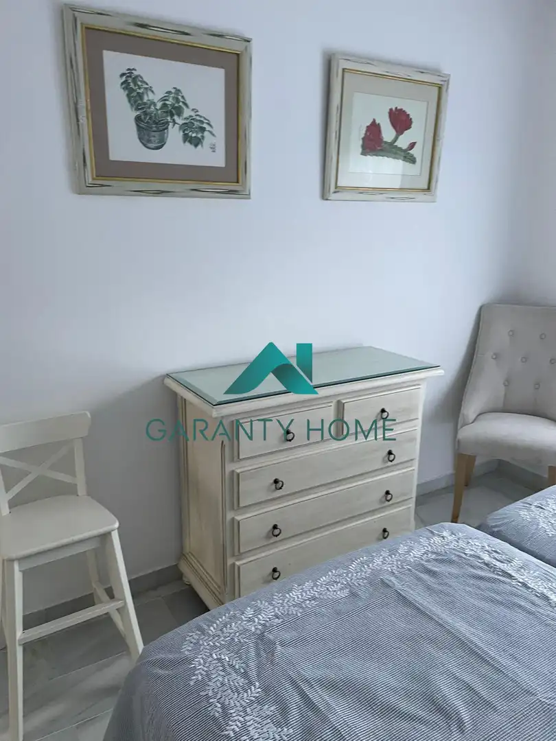 Bedroom of Flat for rent in Estepona  with Private garden, Terrace and Community pool