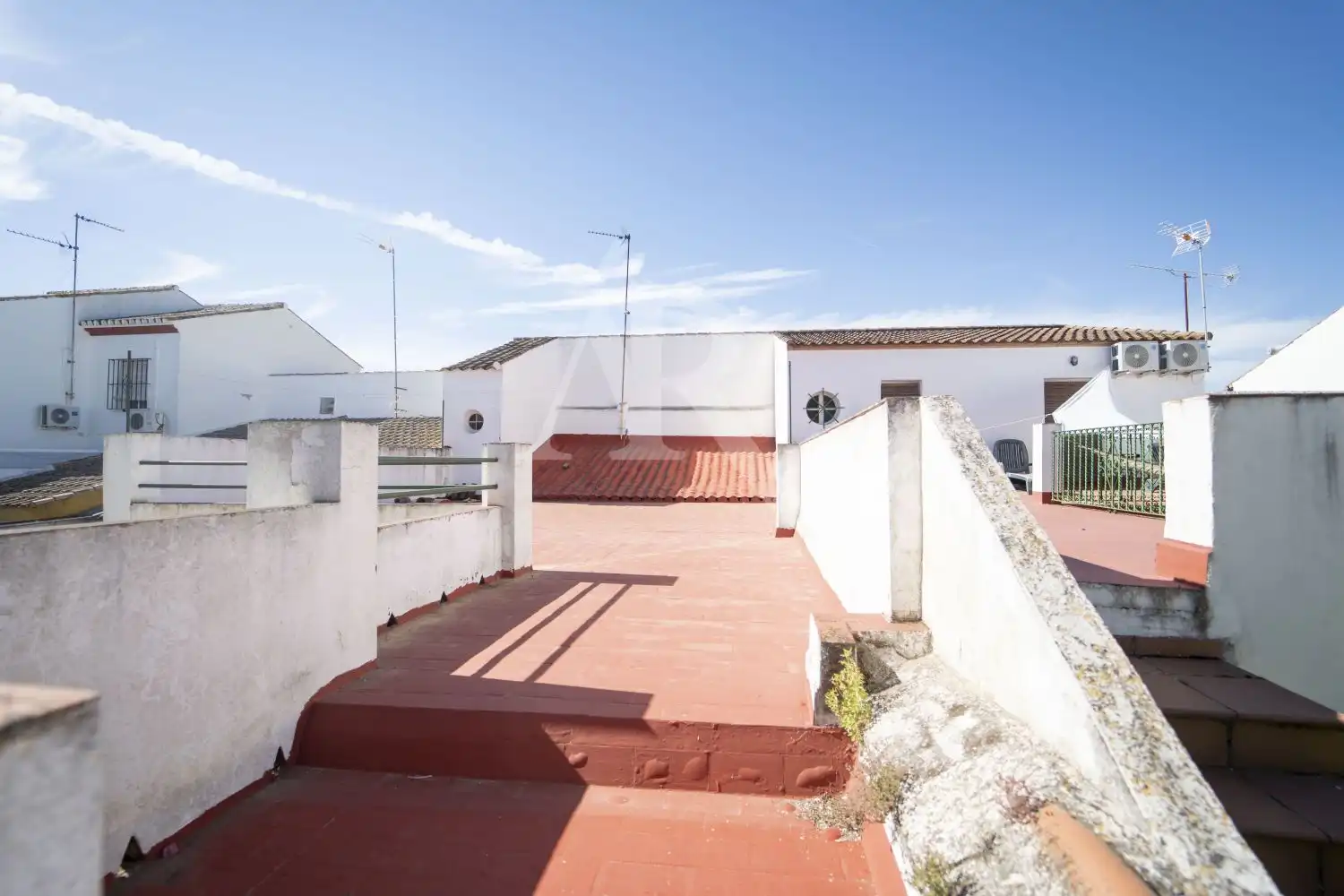 Terraza de Casa o chalet en venta en Umbrete con Aire acondicionado