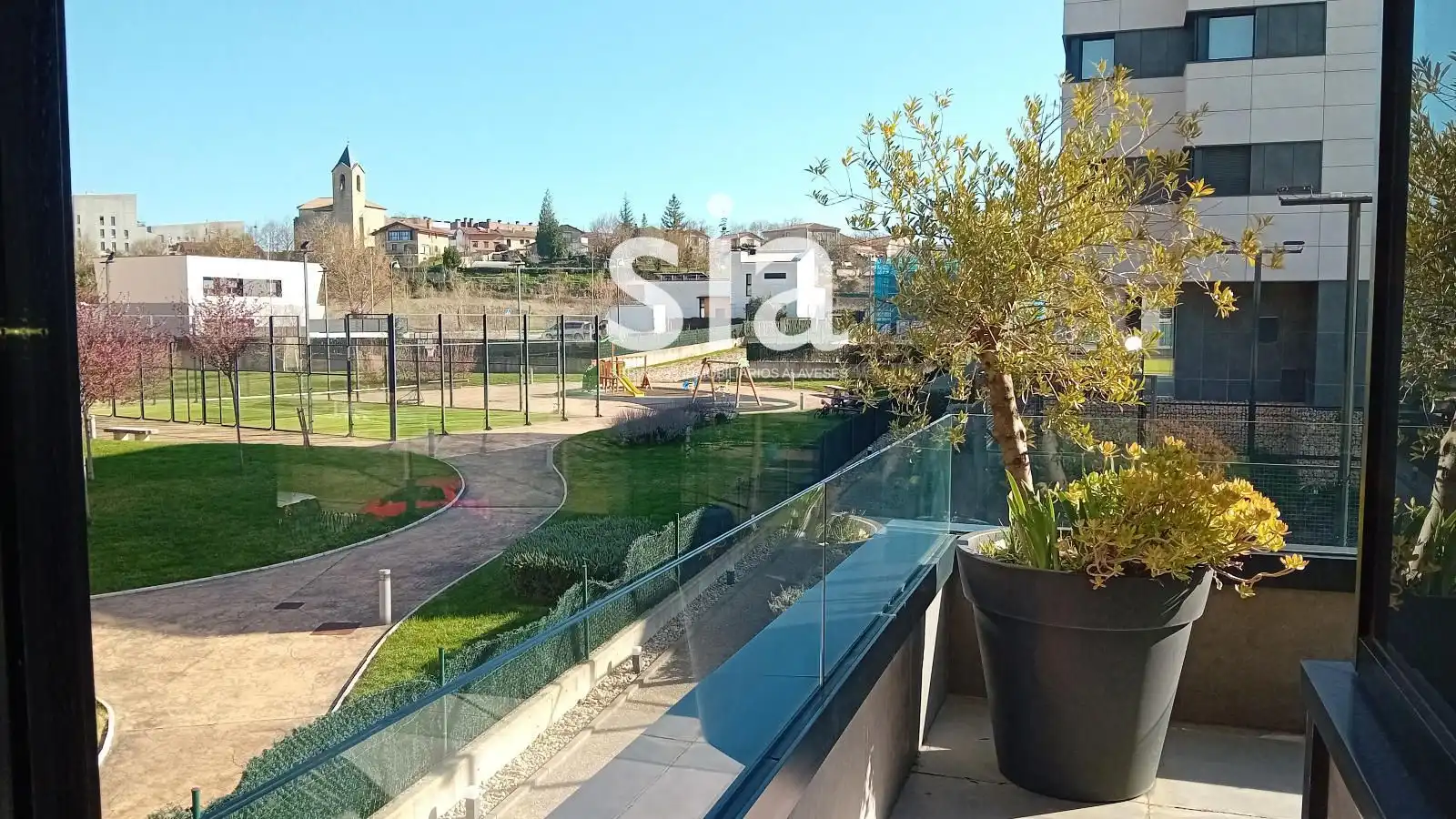 Terraza de Piso en venta en Vitoria - Gasteiz con Calefacción, Terraza y Trastero