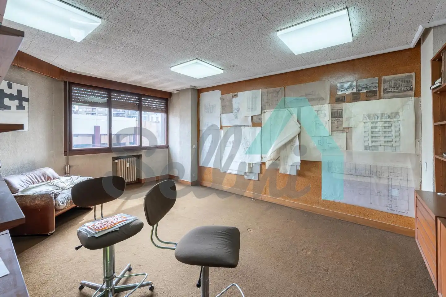Flat with terrace for sale in Calle Alonso de Quintanilla, imagen 12