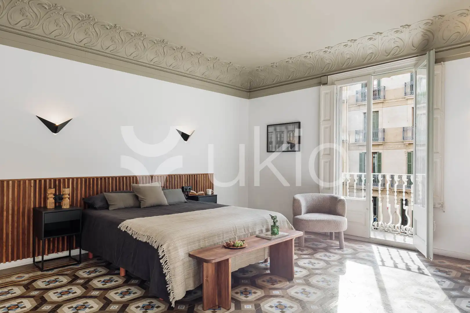 Apartamento con terraza en alquiler en Carrer de Casp, imagen 12