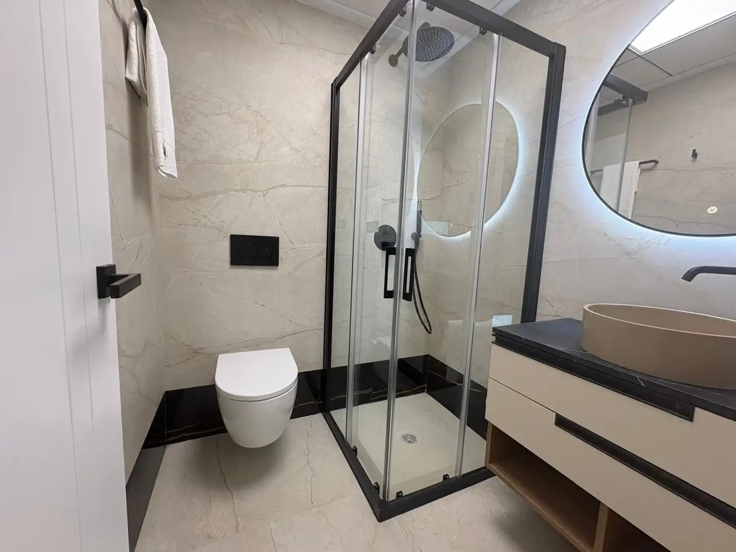 Baño de Apartamento en venta en Pilar de la Horadada con Aire acondicionado, Calefacción y Jardín privado