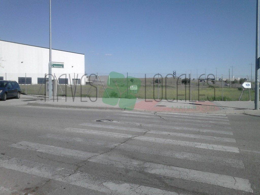 Industrial land for sale in Móstoles
