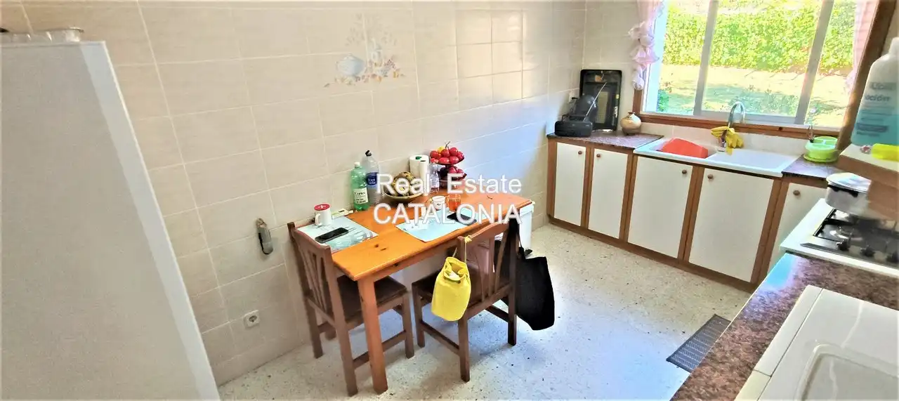 Cocina de Casa o chalet en venta en Lloret de Mar con Calefacción, Jardín privado y Terraza