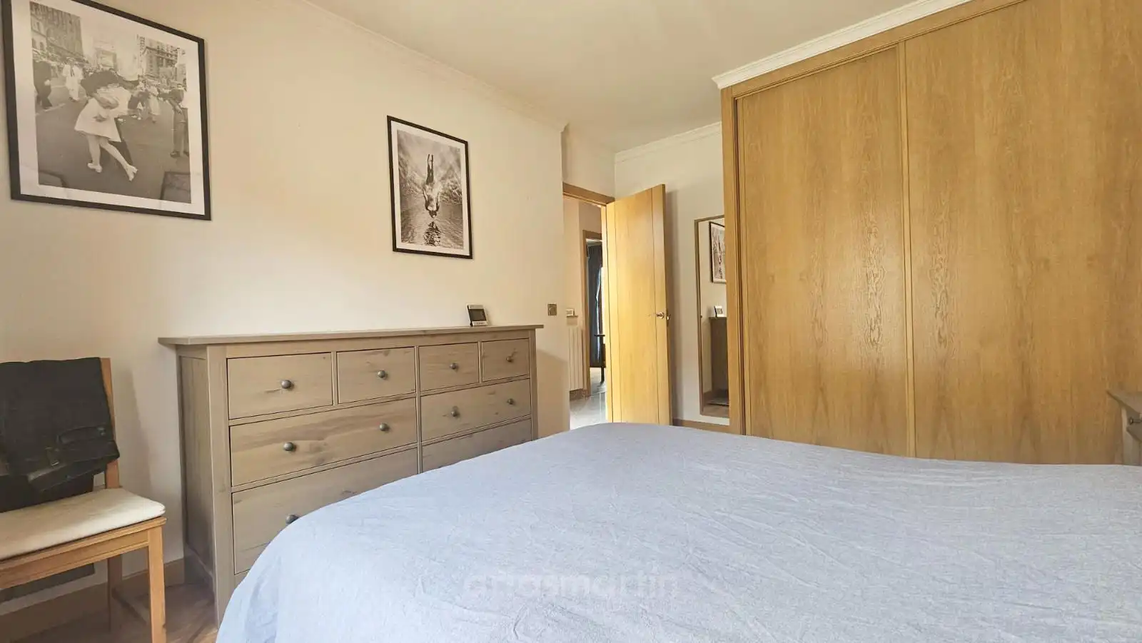 Dormitori de Casa adosada de lloguer en Salamanca amb Calefacció, Terrassa i Moblat