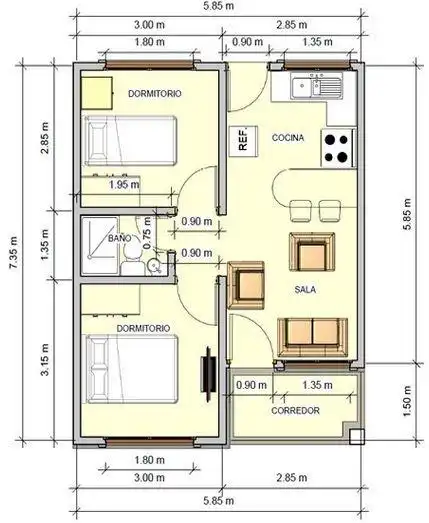 Estudio en venta en Málaga