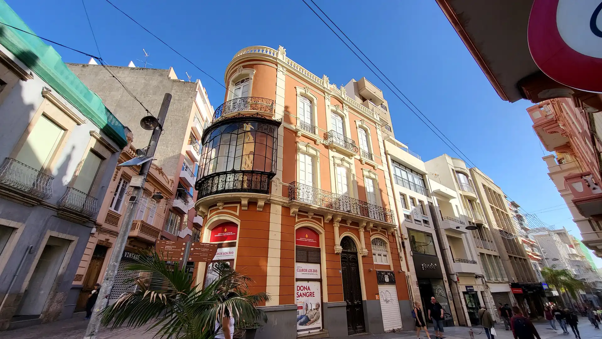 Außenansicht von Gebäude zur Miete in Santa Cruz de Tenerife